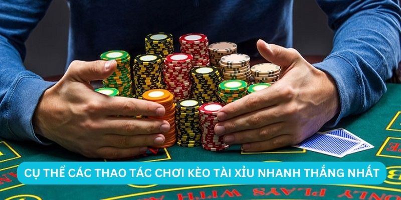 Chi tiết các thao tác cách chơi Baccarat tân binh cần nắm vững